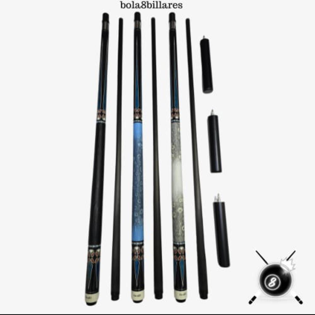 VANQS 100% fibra de carbono